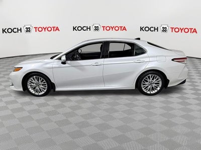 2018 Toyota Camry XLE