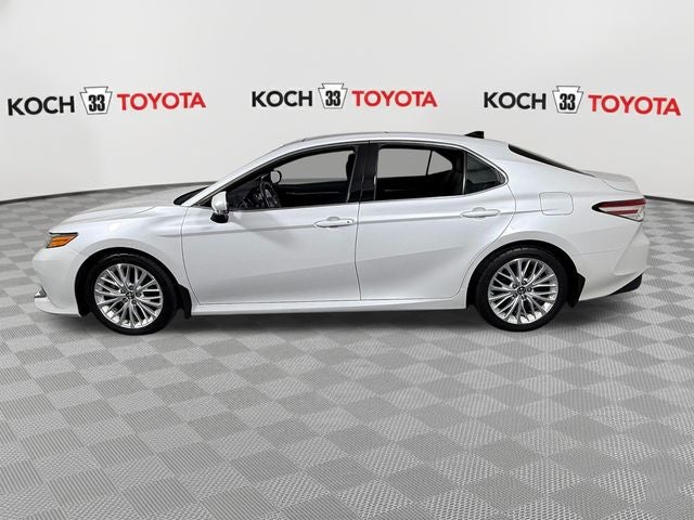 2018 Toyota Camry XLE