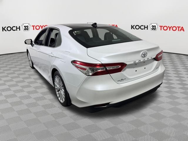 2018 Toyota Camry XLE