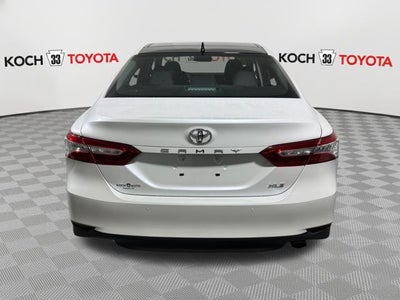 2018 Toyota Camry XLE