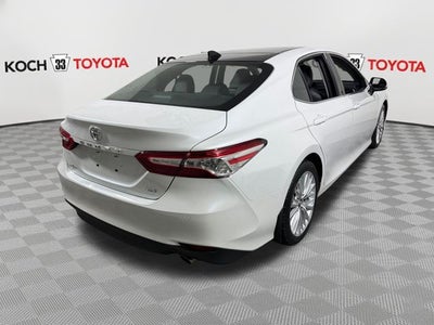 2018 Toyota Camry XLE