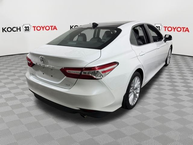 2018 Toyota Camry XLE