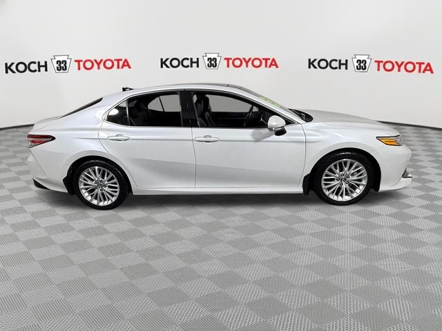 2018 Toyota Camry XLE