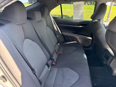 2018 Toyota Camry L