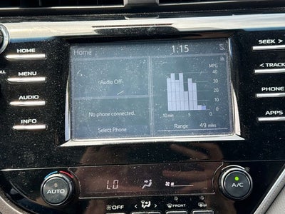 2018 Toyota Camry SE