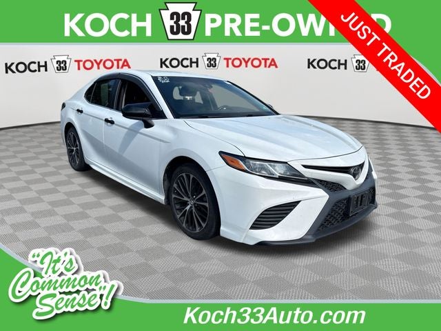 2018 Toyota Camry SE