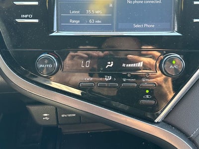 2018 Toyota Camry SE