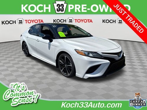 2019 Toyota Camry XSE