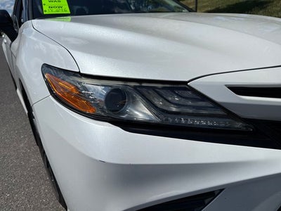 2019 Toyota Camry XSE