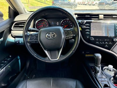 2019 Toyota Camry XSE