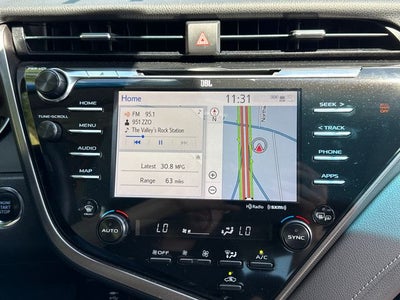 2019 Toyota Camry XSE