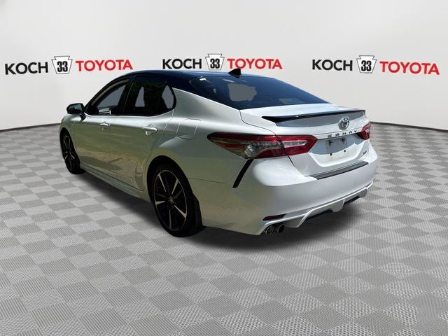 2019 Toyota Camry XSE