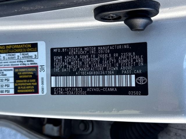 2009 Toyota Camry LE