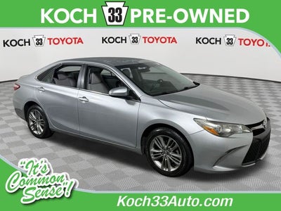 2016 Toyota Camry SE