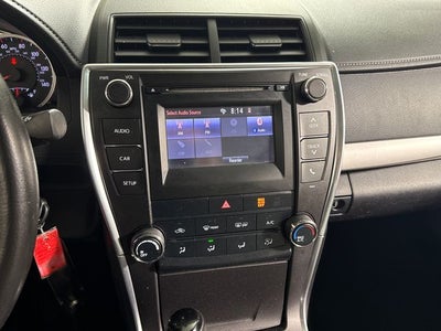 2016 Toyota Camry SE