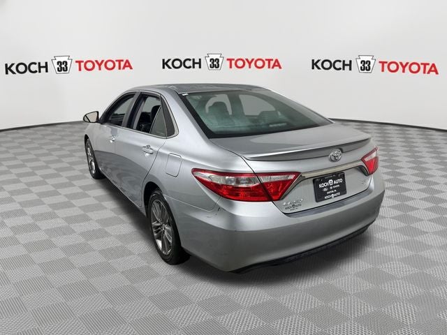 2016 Toyota Camry SE