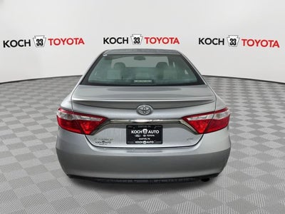 2016 Toyota Camry SE