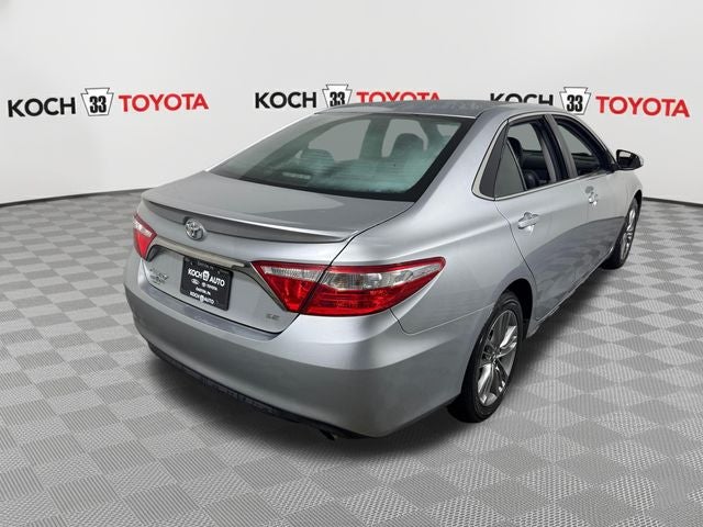 2016 Toyota Camry SE