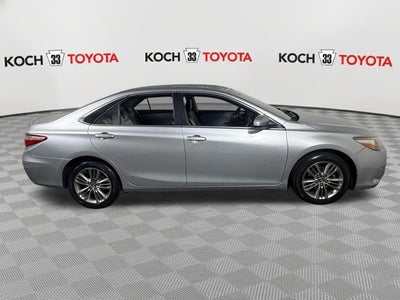2016 Toyota Camry SE