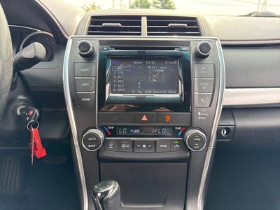2015 Toyota Camry XSE