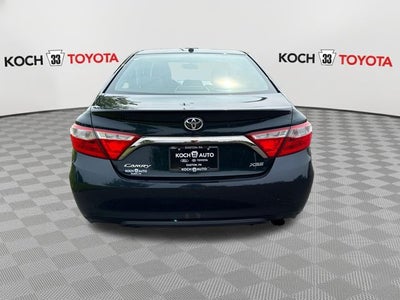 2015 Toyota Camry XSE