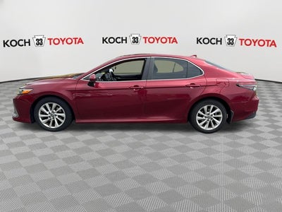 2021 Toyota Camry LE