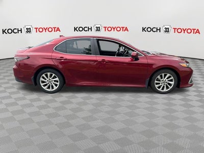2021 Toyota Camry LE