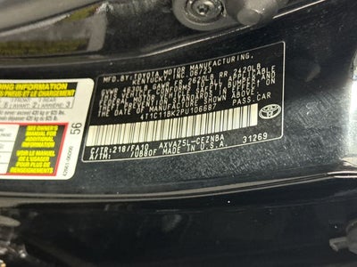 2023 Toyota AWD Camry LE