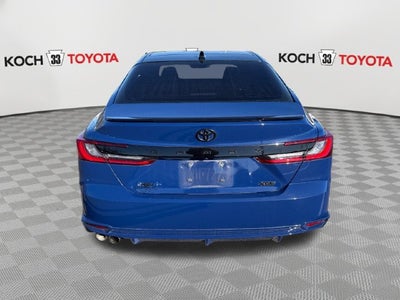 2025 Toyota Camry XSE