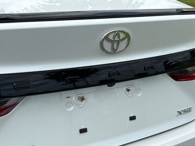 2025 Toyota Camry XSE