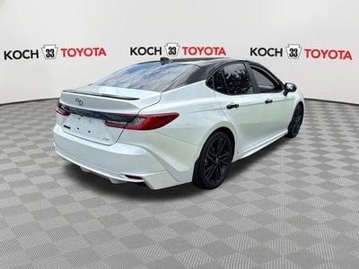 2025 Toyota Camry XSE