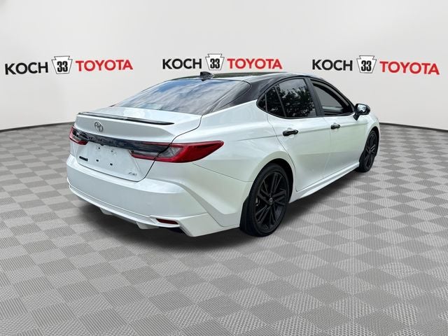2025 Toyota Camry XSE