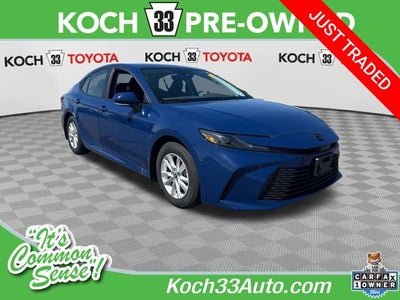 2025 Toyota Camry LE