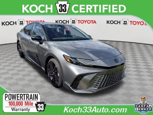 2026 Toyota Camry XSE