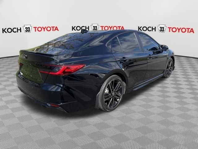 2025 Toyota Camry XSE