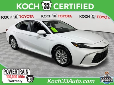 2025 Toyota Camry LE