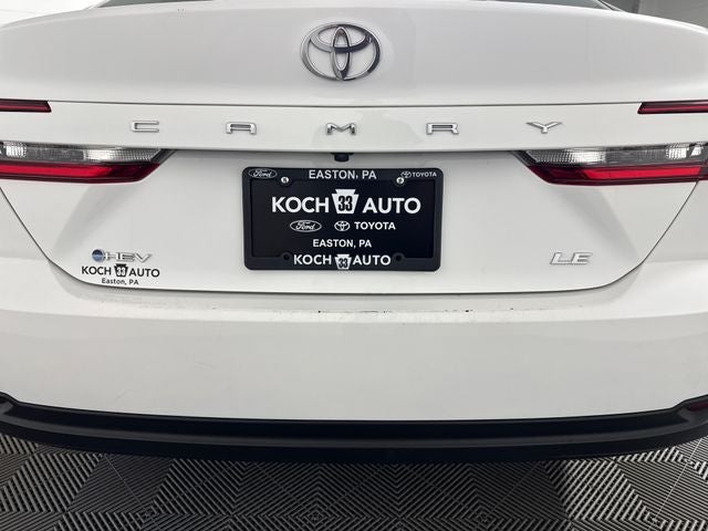2025 Toyota Camry LE
