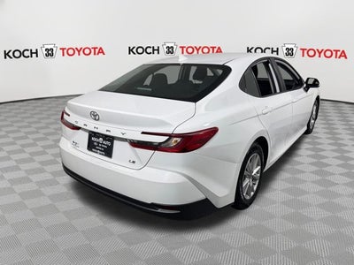 2025 Toyota Camry LE