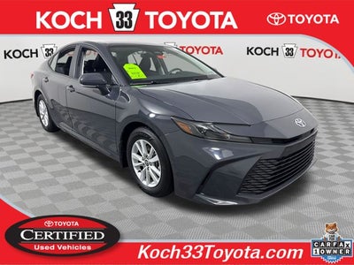 2025 Toyota Camry LE