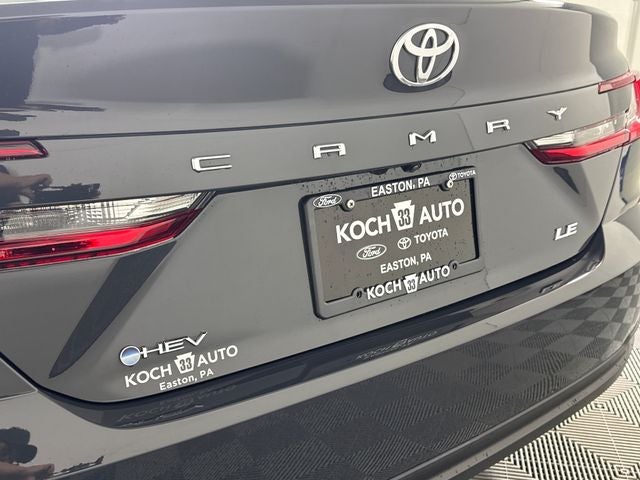 2025 Toyota Camry LE