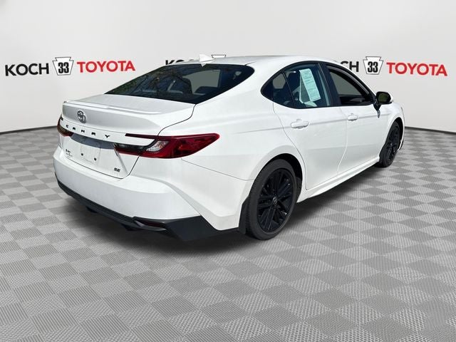 2025 Toyota Camry SE