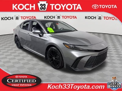 2025 Toyota AWD Camry SE