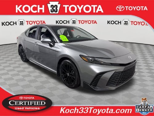 2025 Toyota AWD Camry SE