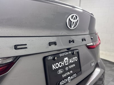 2025 Toyota AWD Camry SE