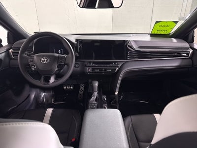 2025 Toyota AWD Camry SE