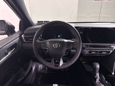 2025 Toyota AWD Camry SE