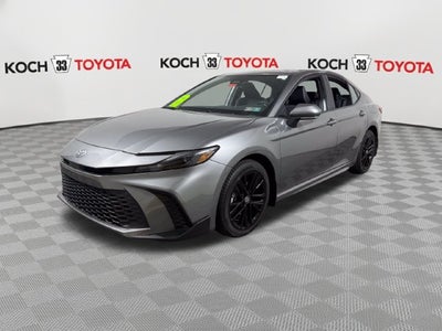 2025 Toyota AWD Camry SE