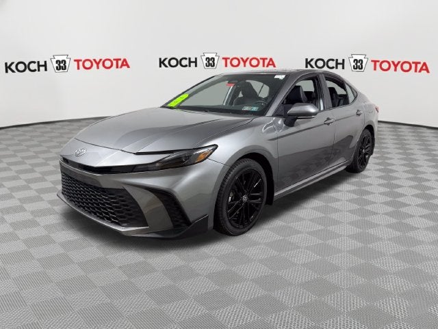 2025 Toyota AWD Camry SE