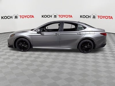 2025 Toyota AWD Camry SE