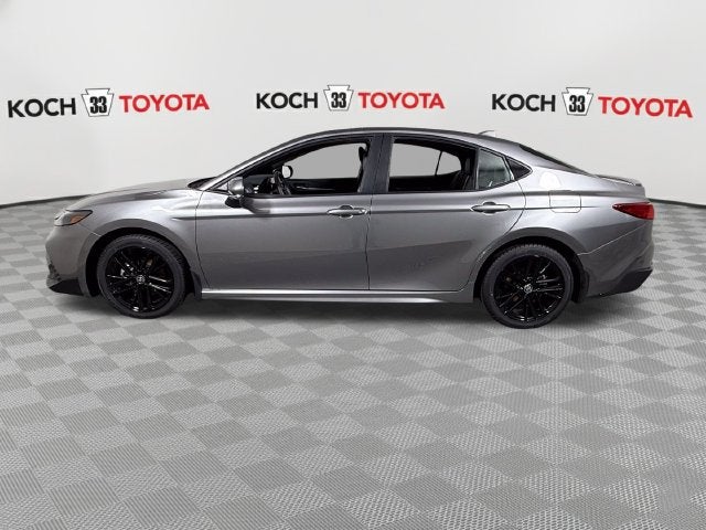 2025 Toyota AWD Camry SE